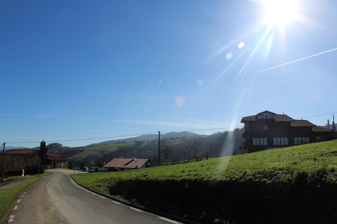 Gazteategi Panzió Zarautz Kültér fotó