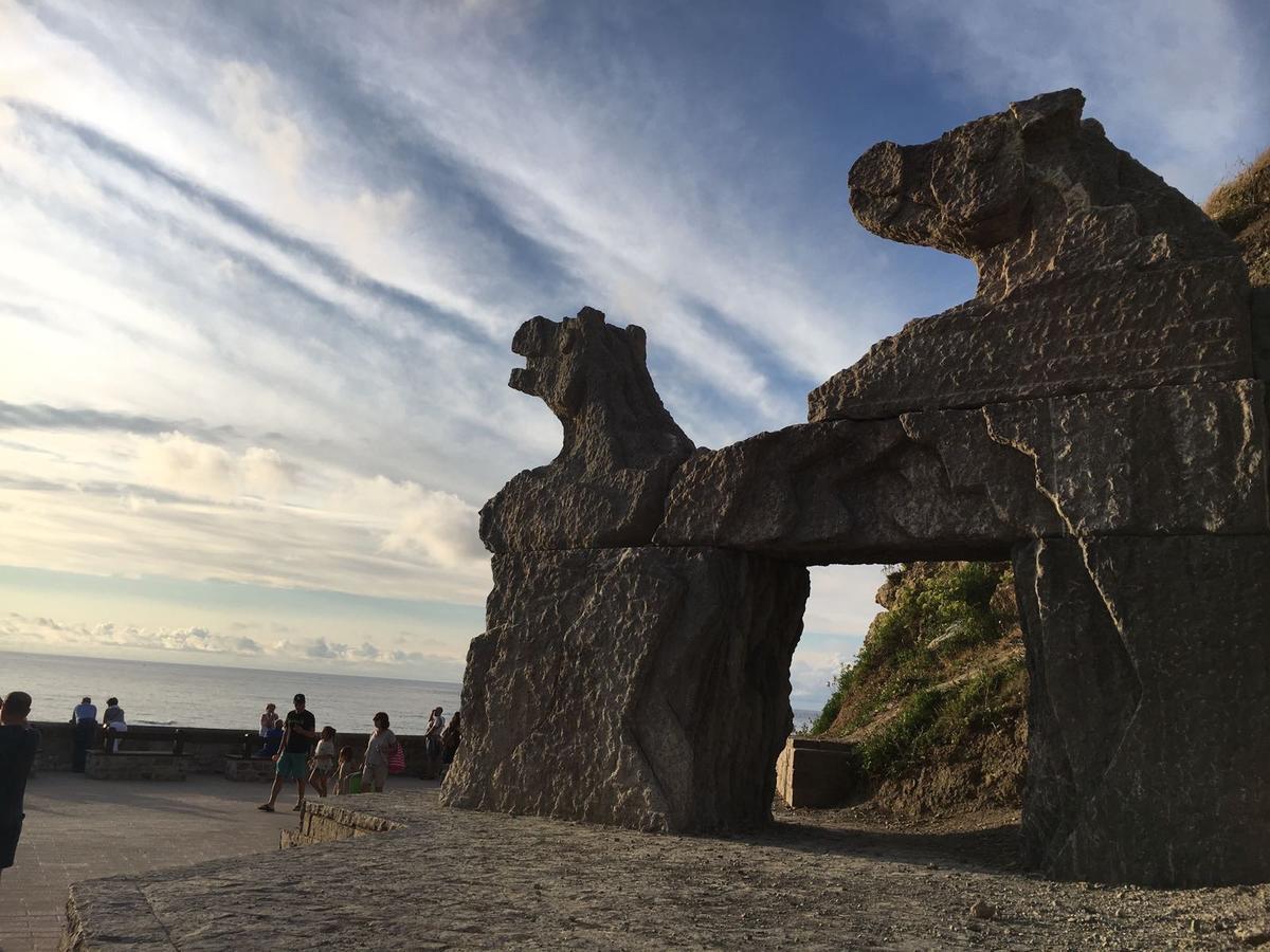 Gazteategi Panzió Zarautz Kültér fotó