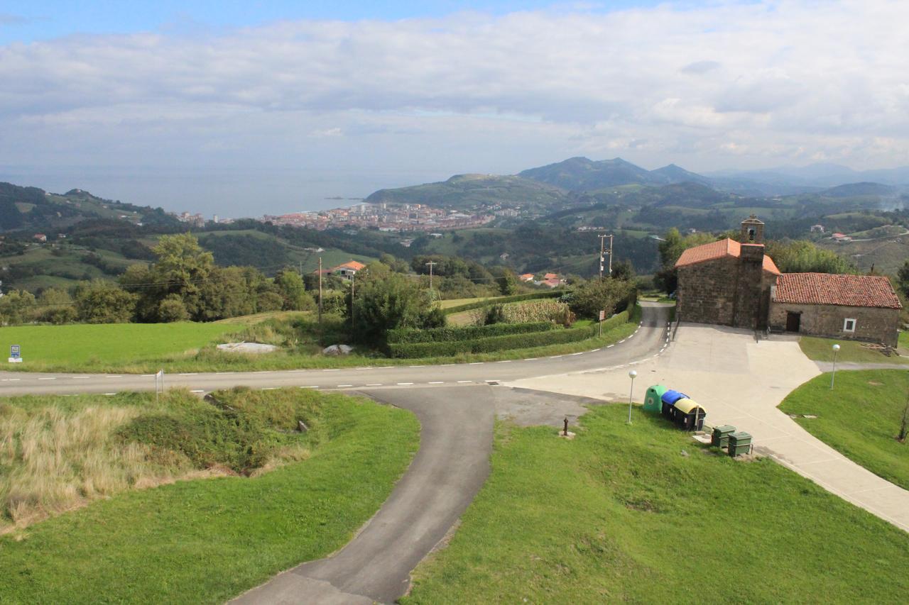 Gazteategi Panzió Zarautz Kültér fotó