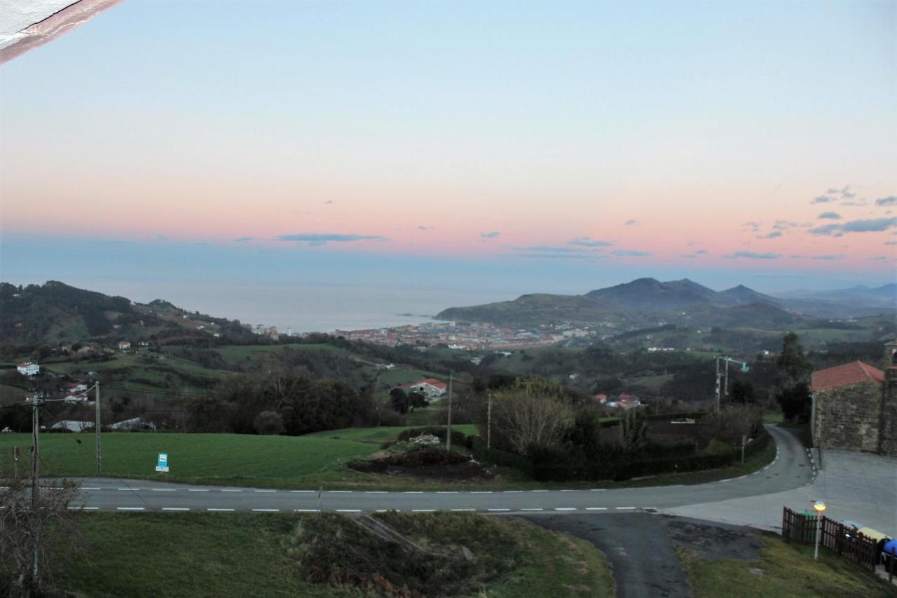 Gazteategi Panzió Zarautz Kültér fotó